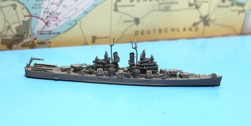 Cruiser "Vincennes" (1 p.) USA 1944 Neptun N 1340B